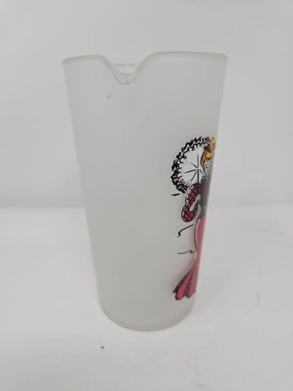 Vintage 1950s Gay Fad Cocktail Recipe Mixology Glass Shaker Martini Manhattan